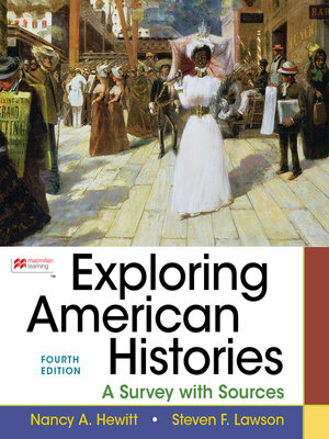 cover image of Exploring American Histories, Combined Volume